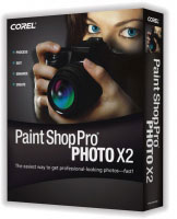 Corel Paint Shop Pro Photo X2, Win, ES (LMPPSPPX2MLPC)